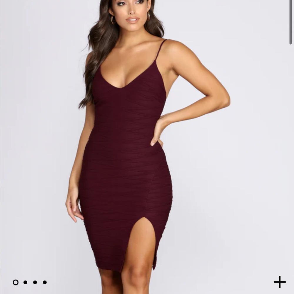Such A Beauty Mini Dress